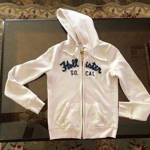 Hollister Zip Up Hoodie